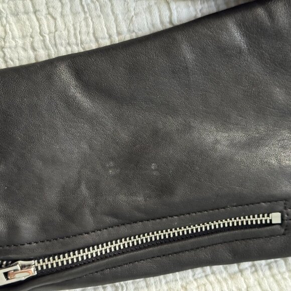 Designer leather biker jacket - Picture 5 of 5